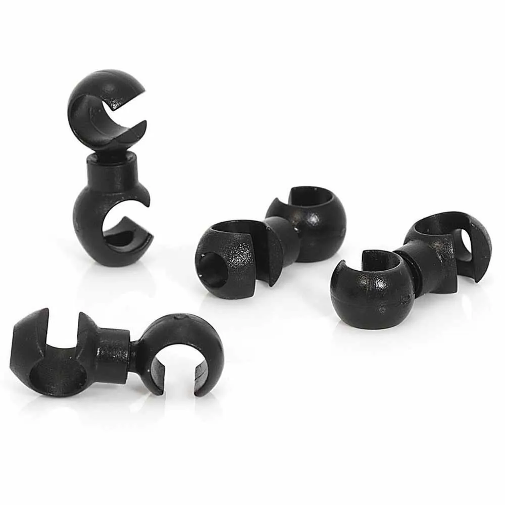ELVEDES 4.3-5 Mm Kabelklemme 50 Einheiten, Black, One Size ELVEDES 4.3-5 Mm Kabelklemme 50 Einheiten, Black, One Size