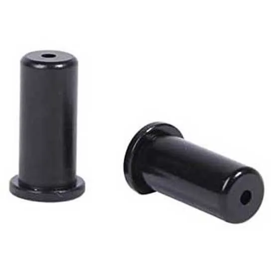 ELVEDES 5 Mm Bremszugendkappe Für Fahrrad 25 Einheiten, Black, One Size ELVEDES 5 Mm Bremszugendkappe Für Fahrrad 25 Einheiten, Black, One Size
