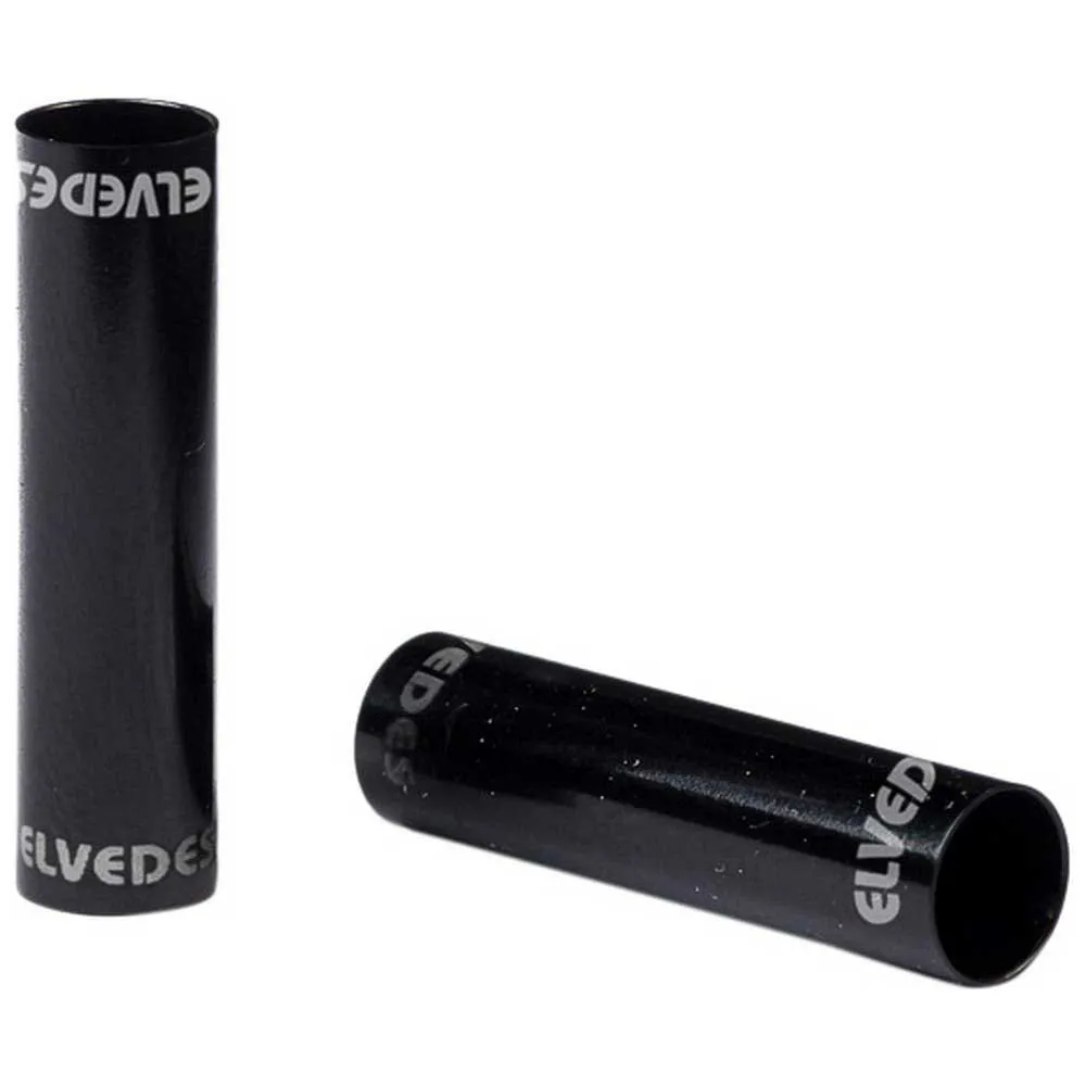 ELVEDES 5 Mm Kabelendhülse 25 Einheiten, Black, One Size ELVEDES 5 Mm Kabelendhülse 25 Einheiten, Black, One Size