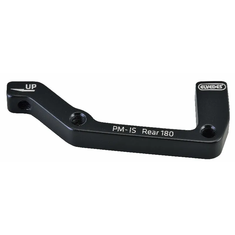 ELVEDES Adapter Hinterradbremse PM Unisex, schwarz, Ø203mm ELVEDES Adapter Hinterradbremse PM Unisex, schwarz, Ø203mm
