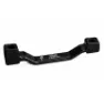 ELVEDES Adapter Vorderradbremse PM-PM Unisex, schwarz, 203mm