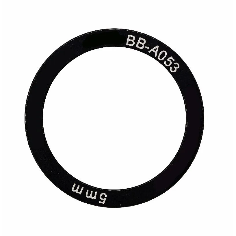 ELVEDES Alloy Innenlager-distanzstück 4 Einheiten, Black, 38 x 30 x 5mm ELVEDES Alloy Innenlager-distanzstück 4 Einheiten, Black, 38 x 30 x 5mm