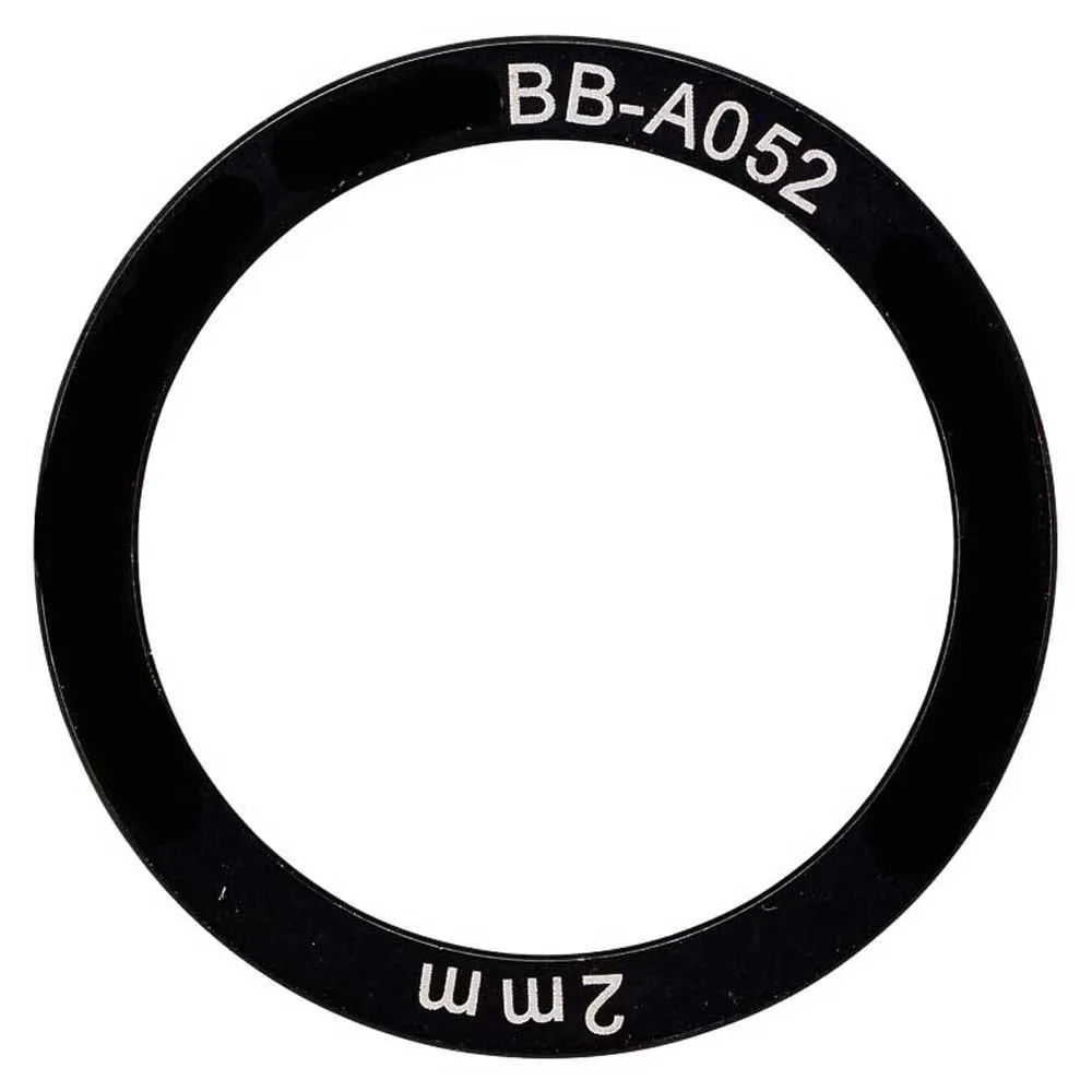 ELVEDES Alloy Innenlager-distanzstück 6 Einheiten, Black, 38 x 30 x 2mm ELVEDES Alloy Innenlager-distanzstück 6 Einheiten, Black, 38 x 30 x 2mm