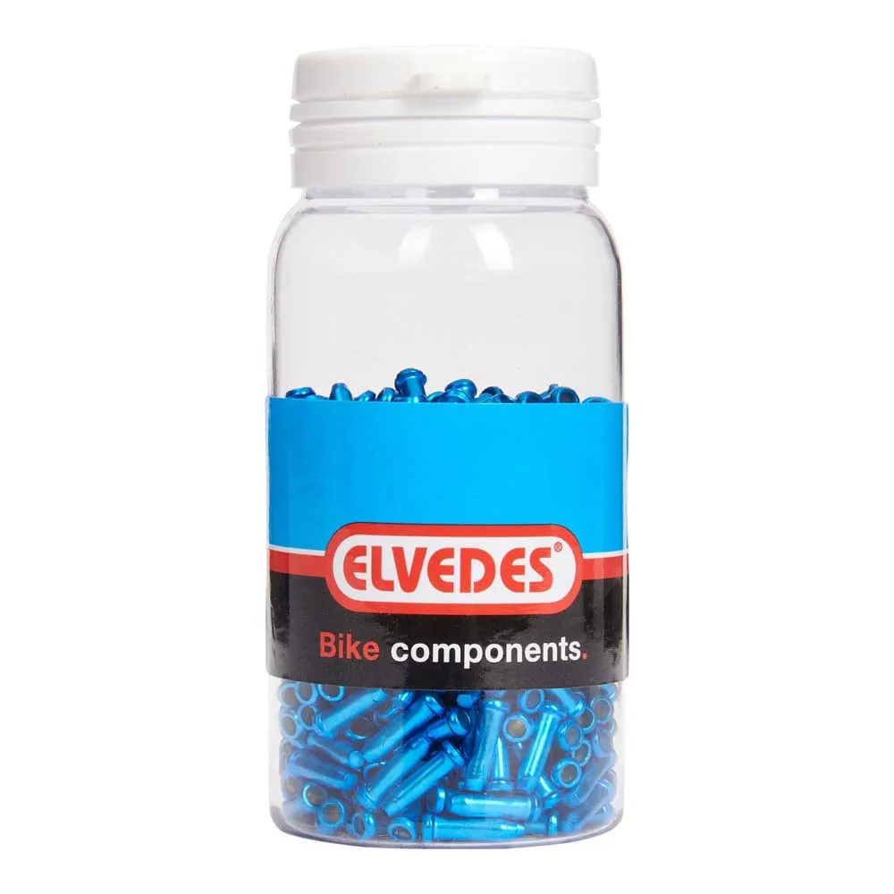 ELVEDES Aluminium Schlauchschellen 500 Einheiten ELVEDES Aluminium Schlauchschellen 500 Einheiten