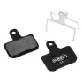 ELVEDES Avid Db1/db3 And Sram Db5/level/level T/level Tl Metallische Carbon-scheibenbremsbeläge 10 Paare, Black, One Size