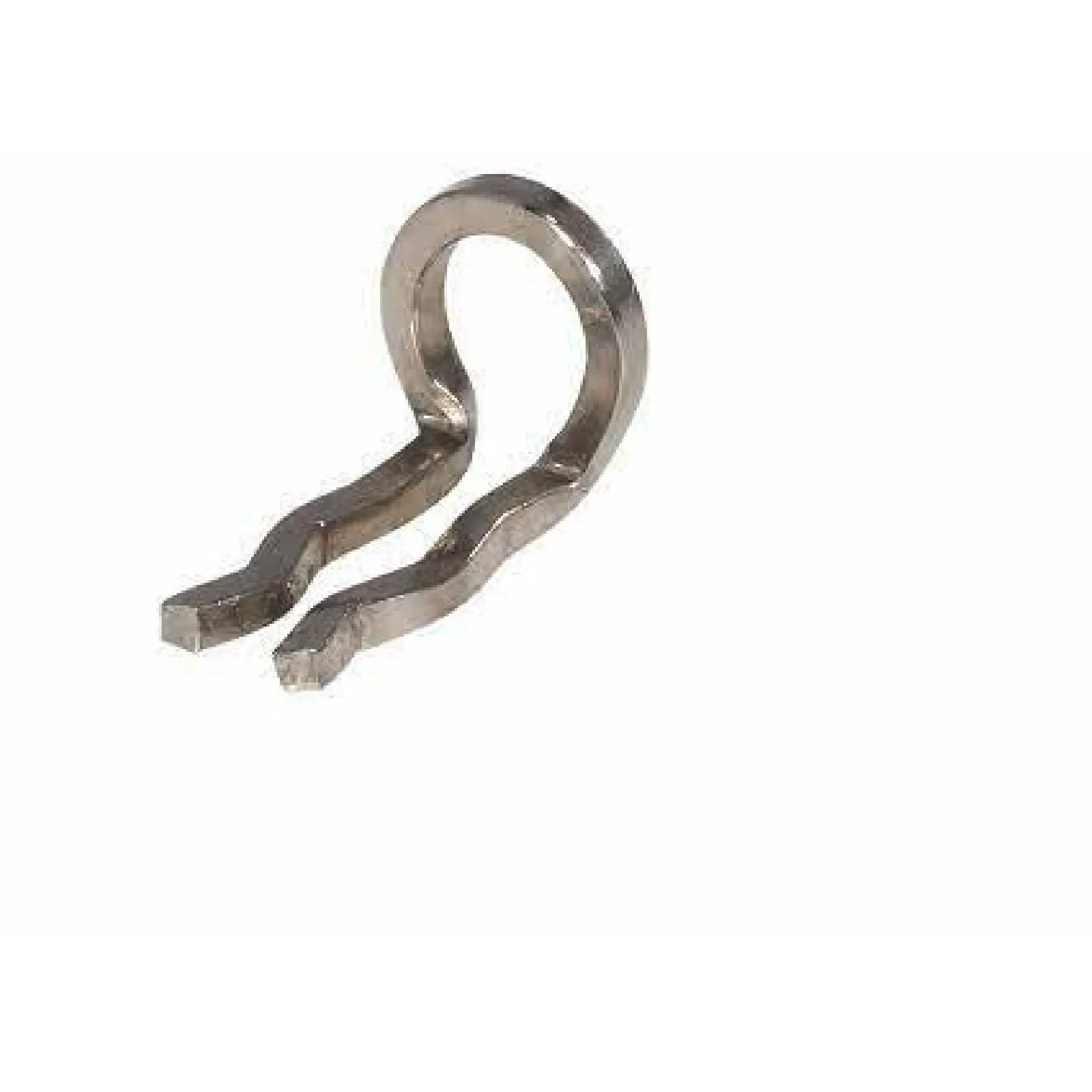 ELVEDES Befestigungsclips für Bremsbeläge Shimano (x10) Unisex, silber, TU ELVEDES Befestigungsclips für Bremsbeläge Shimano (x10) Unisex, silber, TU