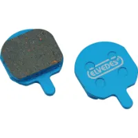 ELVEDES Bremsbelag Fahrrad organic 1Hayes Sole, MX-2, MX-3, MX-4, GX-2 / Pr Unisex