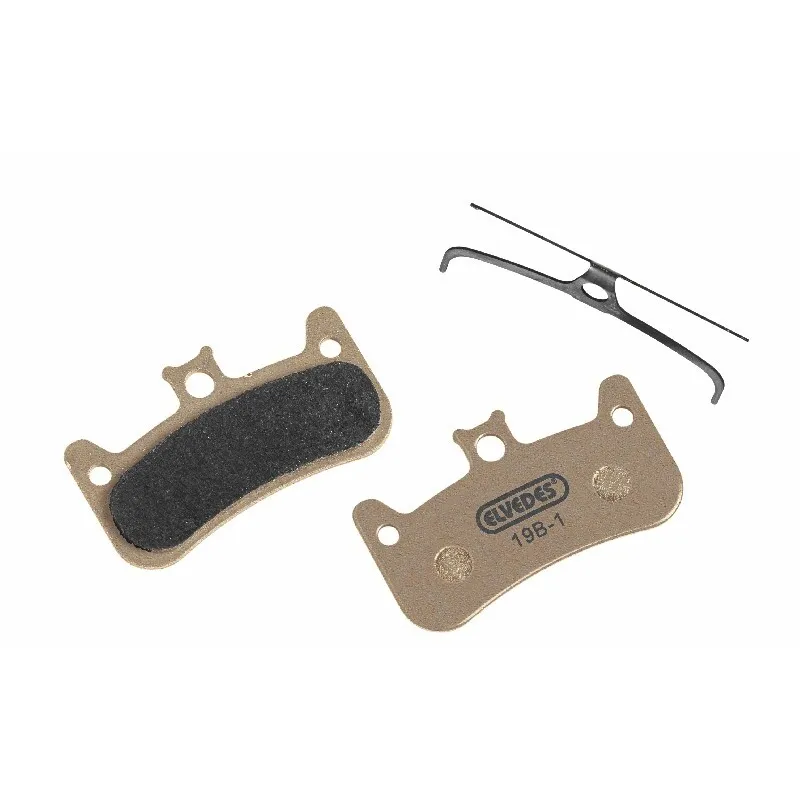 ELVEDES Bremsbelag Formula Cura 4 Unisex, bronze, TU