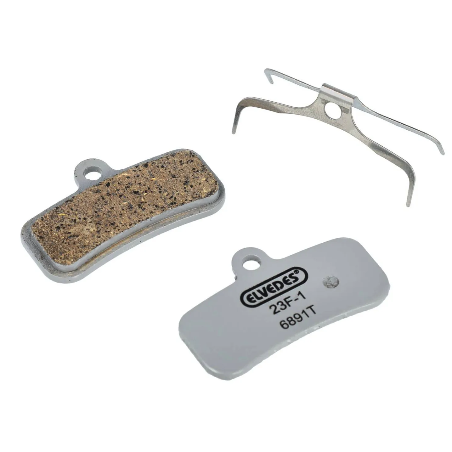 ELVEDES Bremsbelag Shimano BR-M810/BR-M640 (x2) Unisex, grau, TU