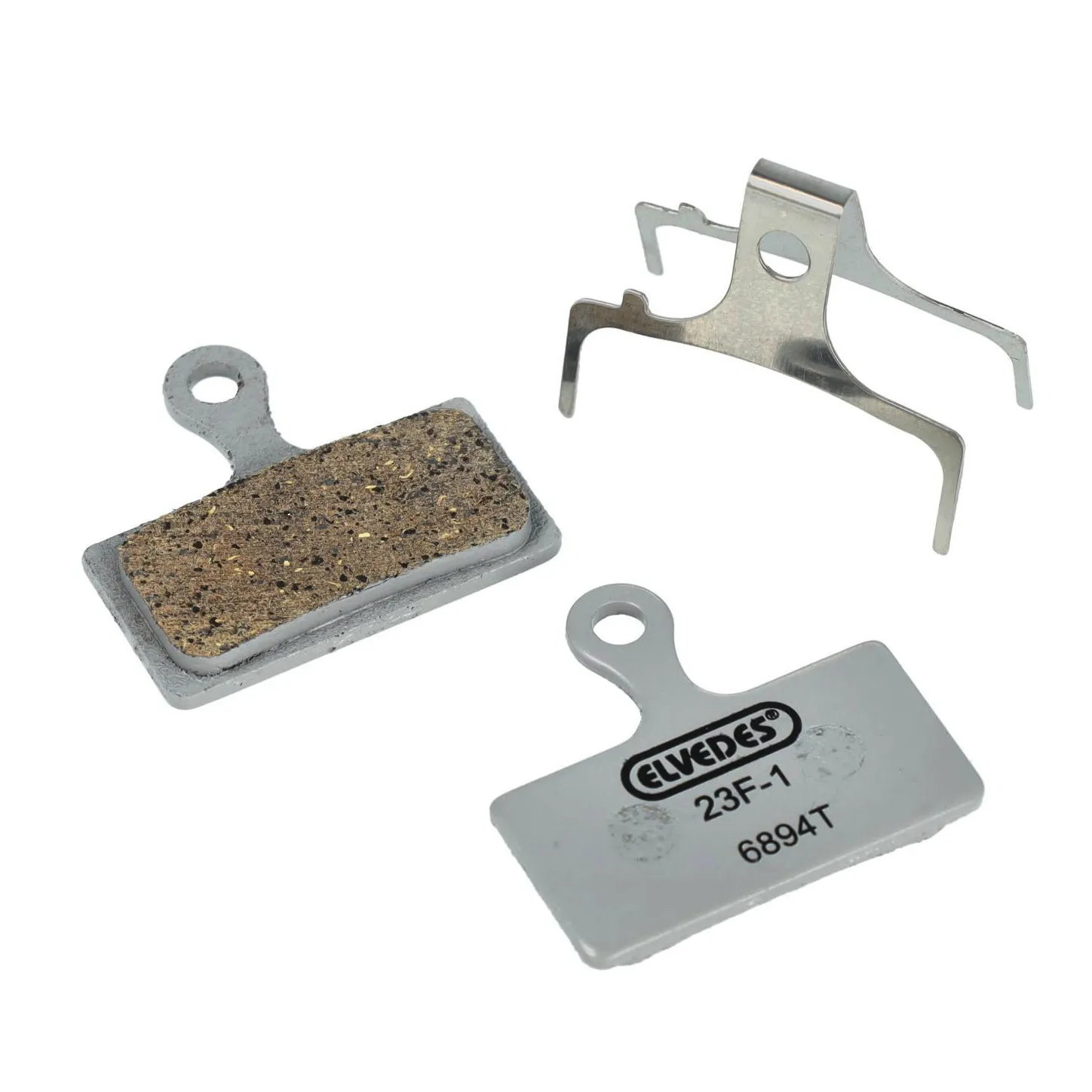 ELVEDES Bremsbelag Shimano BRM666, BRM785, BRM985, BRM988 (x2) Unisex, grau, TU ELVEDES Bremsbelag Shimano BRM666, BRM785, BRM985, BRM988 (x2) Unisex, grau, TU