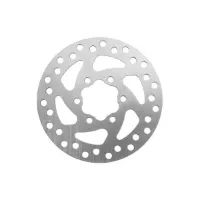ELVEDES Bremsscheibe mit Montageschrauben BMX Unisex