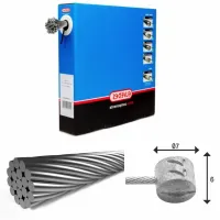 ELVEDES Bremszug 1x19 Edelstahldraht ø1,5mm T-Kopf ø7x6mm Unisex ELVEDES Bremszug 1x19 Edelstahldraht ø1,5mm T-Kopf ø7x6mm Unisex