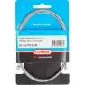 ELVEDES Bremszug 1x19 Edelstahldraht ø1,5mm V-Kopf ø5,5x10 und T-Nippel Unisex