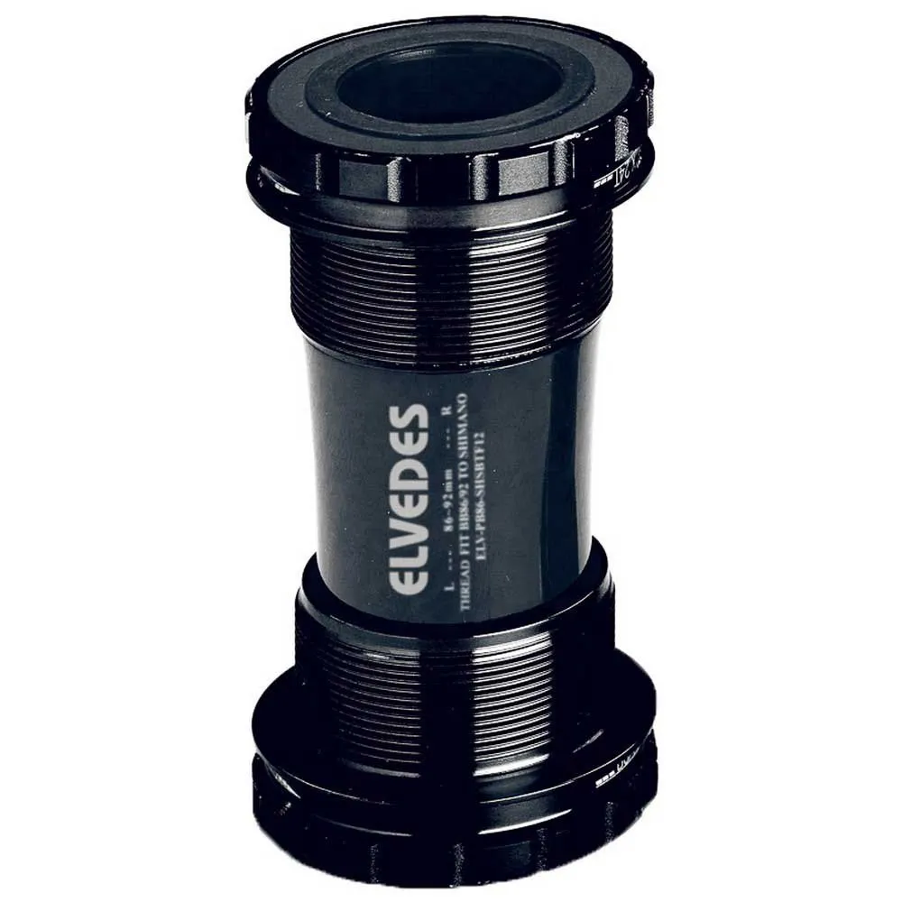 ELVEDES Bsa Gxp Lagerschalen, Black, 68/73mm ELVEDES Bsa Gxp Lagerschalen, Black, 68/73mm