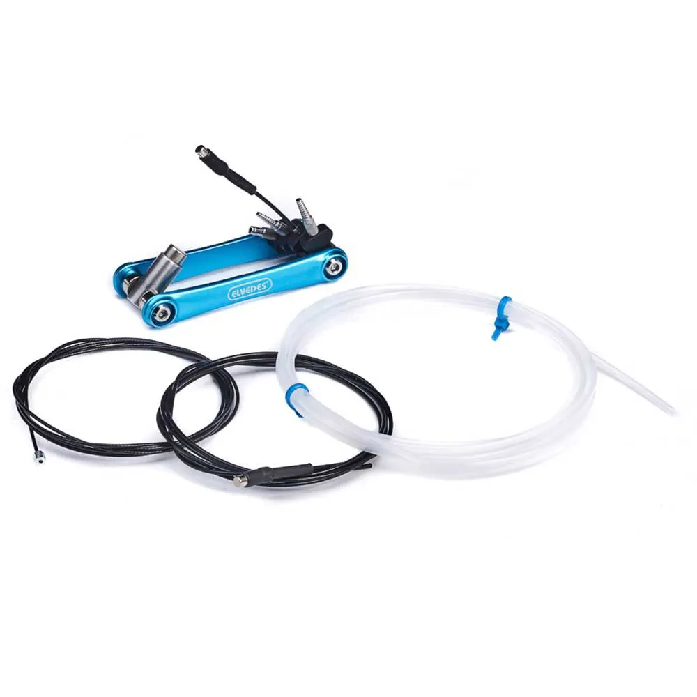 ELVEDES Cable Leitfaden-kit, Blue, One Size ELVEDES Cable Leitfaden-kit, Blue, One Size