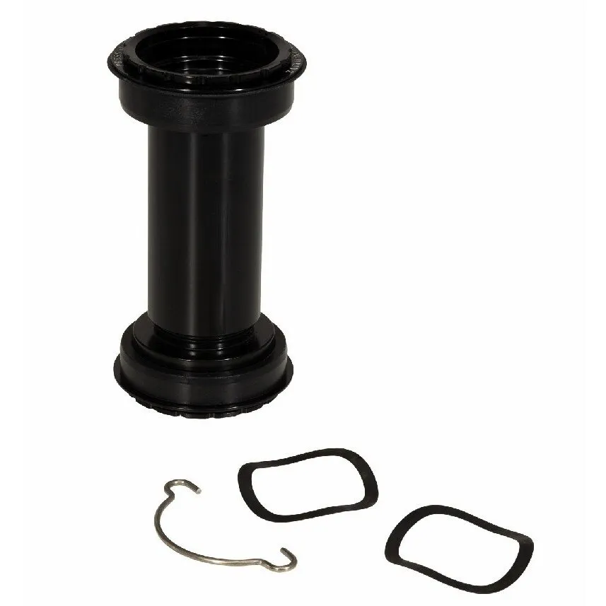ELVEDES Campagnolo Ultra-torque Bb386 Lagerschalen, Black, 86mm ELVEDES Campagnolo Ultra-torque Bb386 Lagerschalen, Black, 86mm