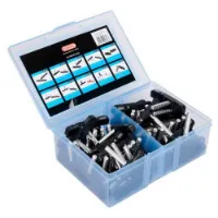 ELVEDES Cantilever 72 Mm Komplette Felgenbremsbeläge 25 Paare ELVEDES Cantilever 72 Mm Komplette Felgenbremsbeläge 25 Paare