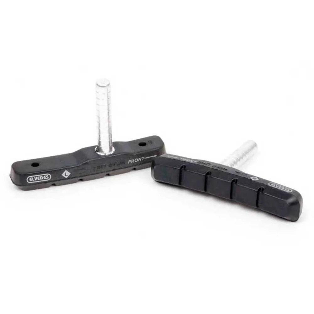 ELVEDES Cantilever 72 Mm Komplette Felgenbremsbeläge 25 Paare, Black, One Size ELVEDES Cantilever 72 Mm Komplette Felgenbremsbeläge 25 Paare, Black, One Size