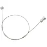ELVEDES Cantilever Bremskabel 20 Einheiten, Silver, One Size