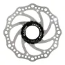 ELVEDES Cl Bremsscheibe, Silver / black, 140mm