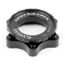 ELVEDES Cnc Bremsscheiben-sicherungsring, Black, One Size