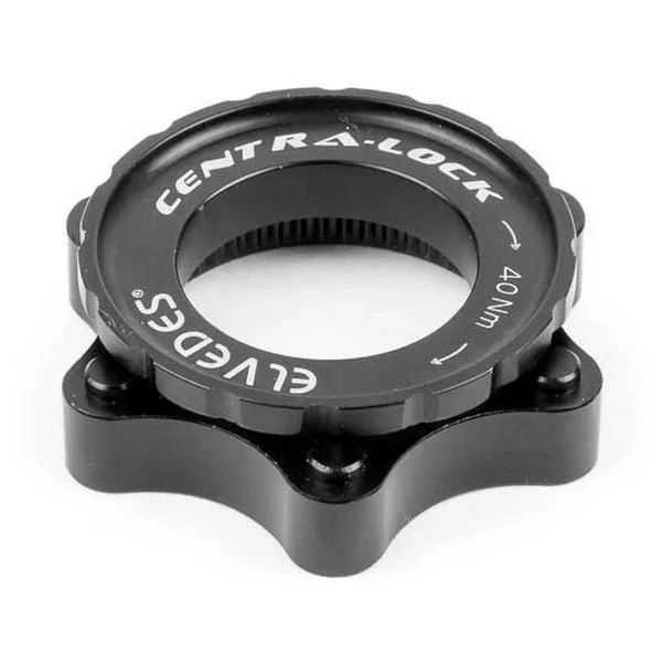 ELVEDES Cnc Bremsscheiben-sicherungsring, Black, One Size ELVEDES Cnc Bremsscheiben-sicherungsring, Black, One Size