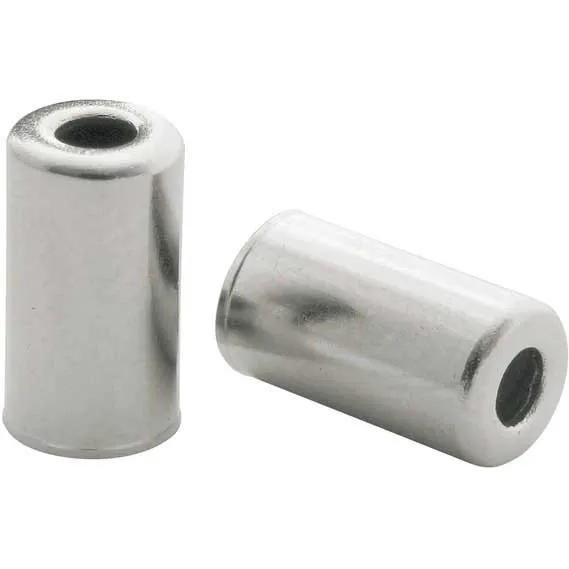 ELVEDES Cnc Kabelendhülse 200 Einheiten, Silver, 5mm ELVEDES Cnc Kabelendhülse 200 Einheiten, Silver, 5mm