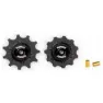 ELVEDES Cp2017100 2x11s Fahrrad-schaltröllchensatz, Black, One Size
