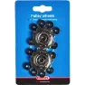 ELVEDES Derailleur-Rollen Zähne Ringlager Spacer Unisex, schwarz, TU