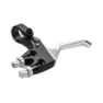 ELVEDES Dual Bremshebel, Black / silver, One Size