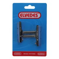 ELVEDES Ein Paar Bremsbeläge Aluminium Cantilever Unisex ELVEDES Ein Paar Bremsbeläge Aluminium Cantilever Unisex