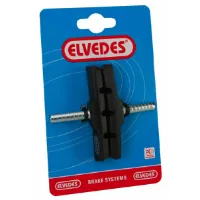 ELVEDES Ein Paar Bremsbeläge Cantilever Unisex