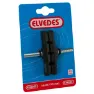 ELVEDES Ein Paar Bremsbeläge Cantilever Unisex, schwarz, 70mm
