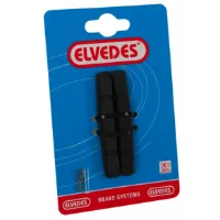 ELVEDES Ein Paar Bremsbeläge ErEin Paar V-type Unisex