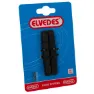 ELVEDES Ein Paar Bremsbeläge ErEin Paar V-type Unisex, schwarz, 72mm