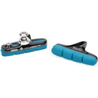 ELVEDES Ein Paar Bremsbeläge plus Alu-Ein Paar Bremsbeläge für Carbonfelgen Shimano Unisex