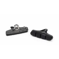 ELVEDES Ein Paar Bremsbeläge plus Tür Klötze Alu Shimano Unisex