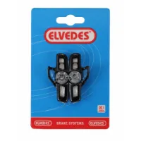 ELVEDES Ein Paar Bremsbeläge plus Türen Alu-Ein Paar Bremsbeläge Campag Unisex ELVEDES Ein Paar Bremsbeläge plus Türen Alu-Ein Paar Bremsbeläge Campag Unisex