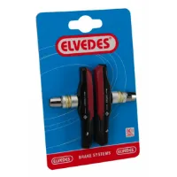 ELVEDES Ein Paar Bremsbeläge plus Türen Alu-Ein Paar Bremsbeläge für nasse Bedingungen V-type Unisex ELVEDES Ein Paar Bremsbeläge plus Türen Alu-Ein Paar Bremsbeläge für nasse Bedingungen V-type Unisex