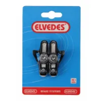 ELVEDES Ein Paar Bremsbeläge plus Türen Alu-Ein Paar Bremsbeläge Shimano Unisex ELVEDES Ein Paar Bremsbeläge plus Türen Alu-Ein Paar Bremsbeläge Shimano Unisex