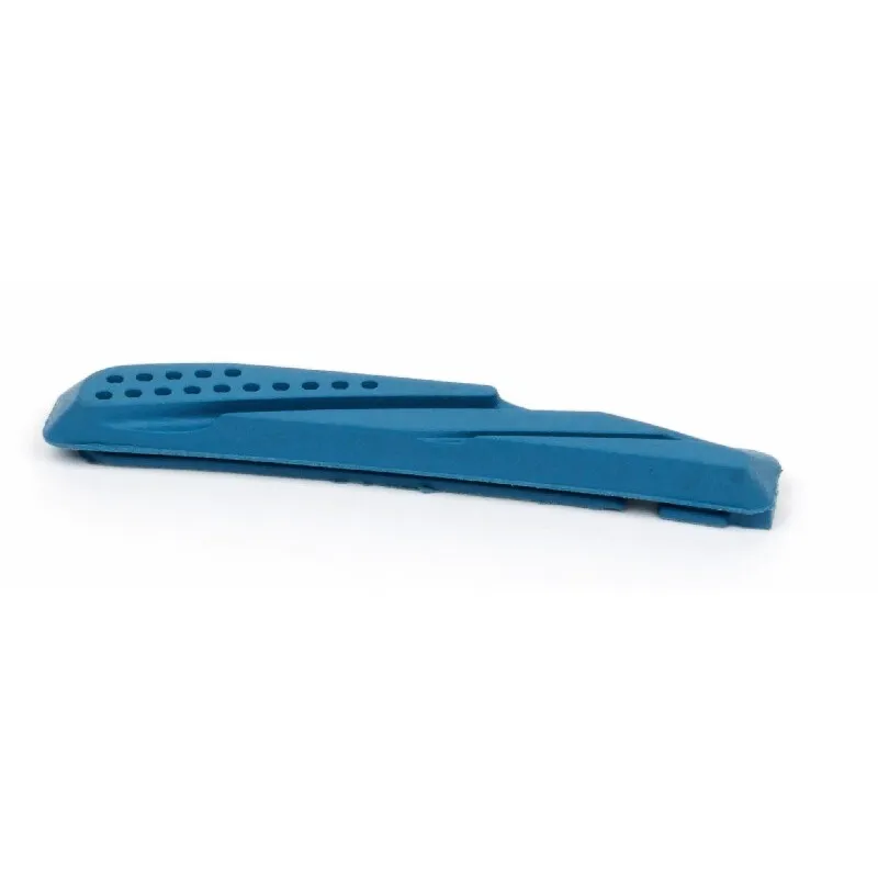 ELVEDES Ein Paar Er1 Bremsbeläge für Carbonfelgen V-brake Unisex, blau, 72mm