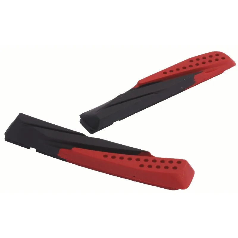 ELVEDES Ein Paar Er1 Bremsbeläge für nasse Bedingungen V-type Unisex, schwarz, 72mm