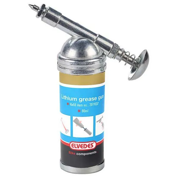 ELVEDES Fettpistole 80ml, Silver, One Size ELVEDES Fettpistole 80ml, Silver, One Size