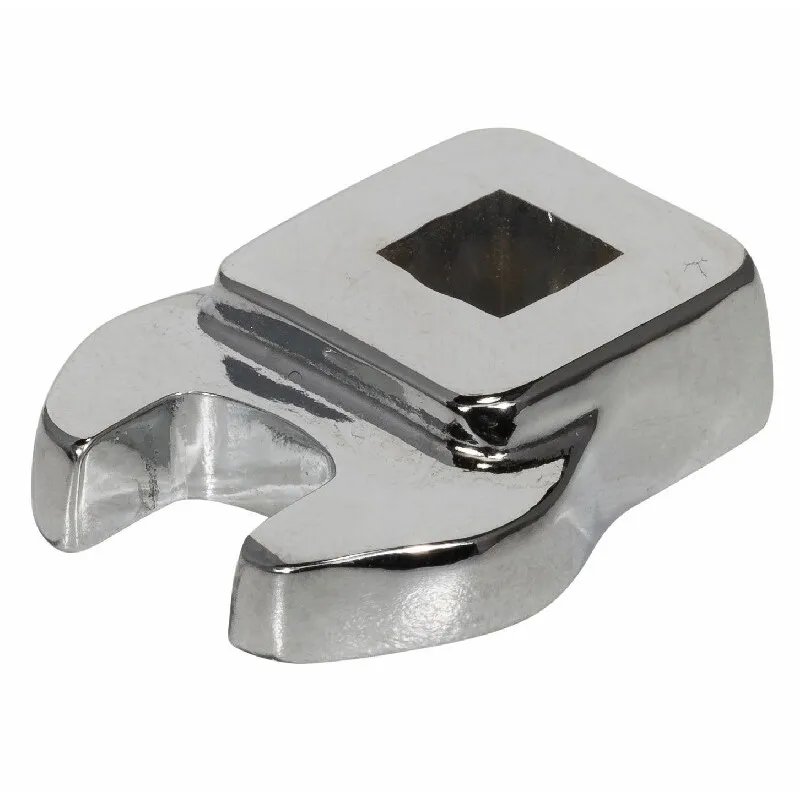 ELVEDES Flachschlüssel für Dynamometer ¼ Unisex, silber, 8mm ELVEDES Flachschlüssel für Dynamometer ¼ Unisex, silber, 8mm