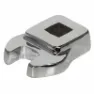 ELVEDES Flachschlüssel für Dynamometer ¼ Unisex, silber, 8mm