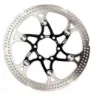 ELVEDES Fx16 Bremsscheibe, Black, 160mm