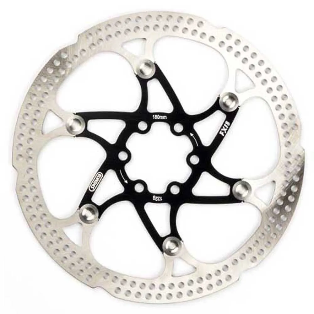 ELVEDES Fx18 Bremsscheibe, Black, 180mm ELVEDES Fx18 Bremsscheibe, Black, 180mm