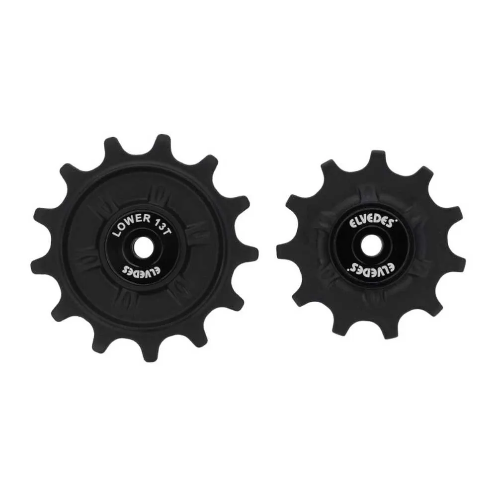 ELVEDES Grx 11s Fahrrad-schaltröllchensatz, Black, 11-13t ELVEDES Grx 11s Fahrrad-schaltröllchensatz, Black, 11-13t