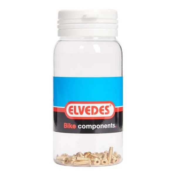 ELVEDES Hidra Bremsleitung Oliven Kit 30 Einheiten, Gold, One Size