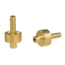 ELVEDES Hope Bremsschlauchnadel 10 Einheiten, Brass, One Size